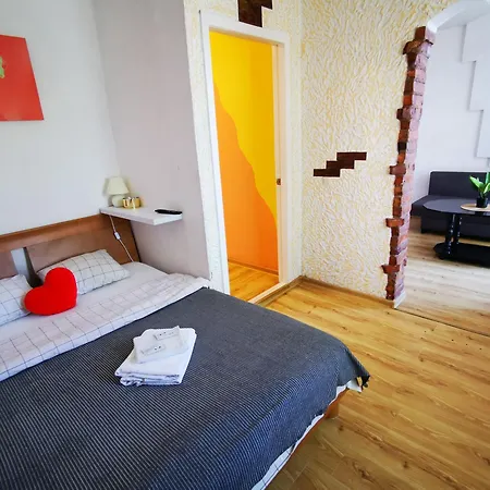 아파트 S1 With Balcony 클라이페다