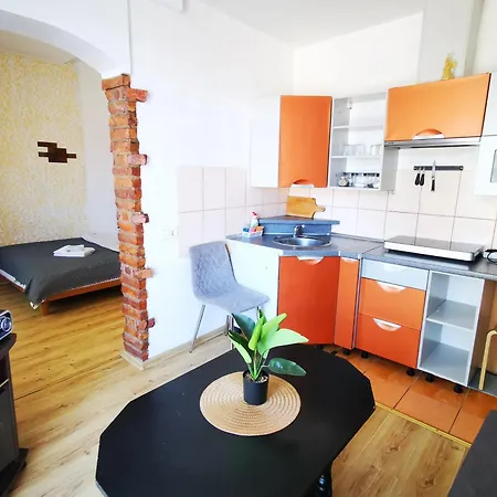 아파트 S1 With Balcony 클라이페다