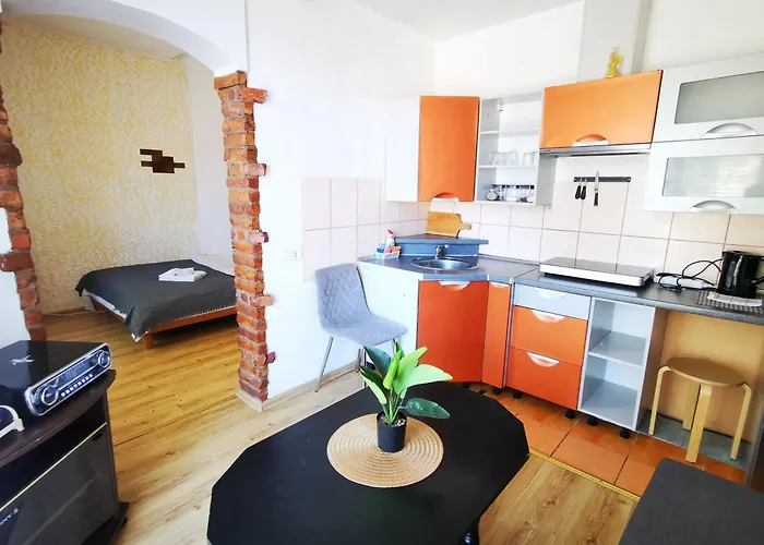 Apartment S1 With Balcony Klaipeda